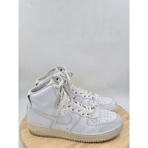 Nike Air Force 1 High Top Shoes  Mens 11 White 315121-115